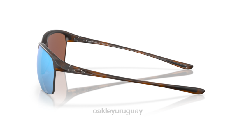 Oakley Imparable XT4H697 gafas Lentes polarizadas Prizm Deep Water, montura carey marrón mate.