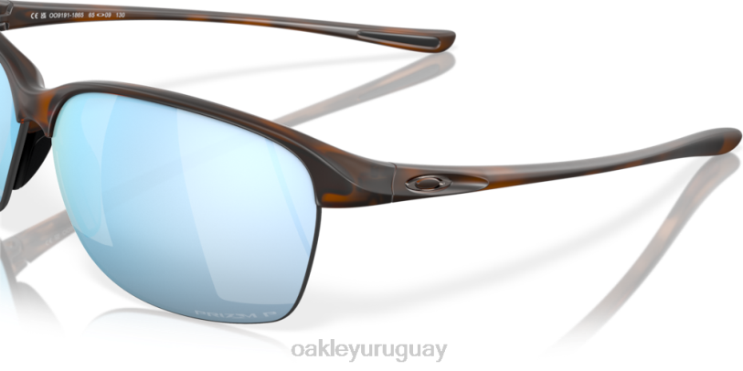 Oakley Imparable XT4H697 gafas Lentes polarizadas Prizm Deep Water, montura carey marrón mate.