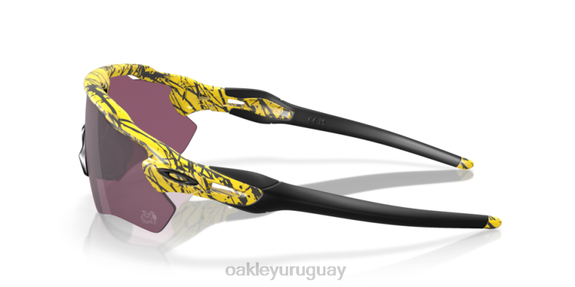 Oakley Ruta EV del radar del Tour de Francia 2023 XT4H729 gafas lentes prizm road negras, montura tdf splatter