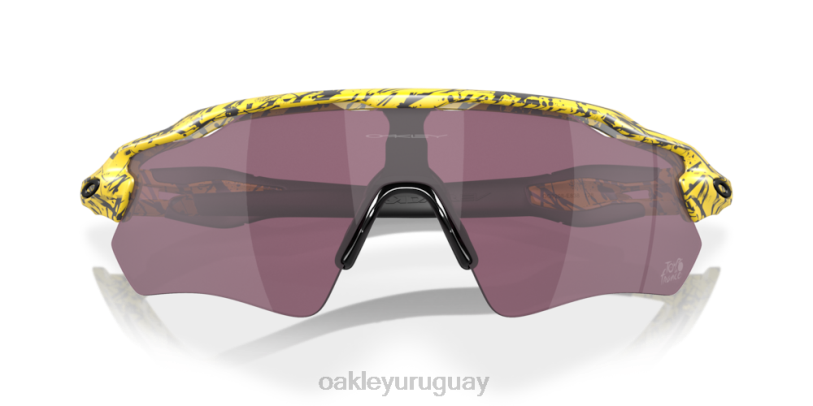 Oakley Ruta EV del radar del Tour de Francia 2023 XT4H729 gafas lentes prizm road negras, montura tdf splatter