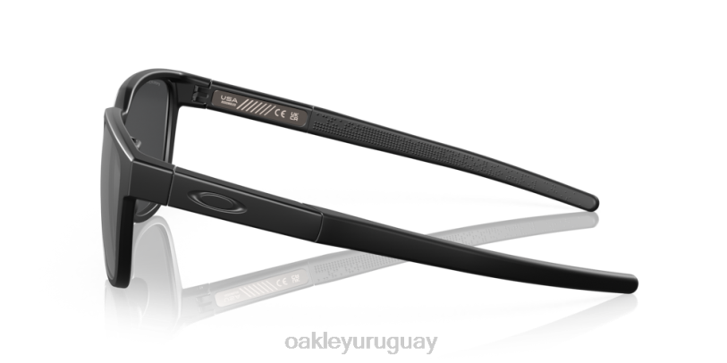 Oakley actuador (ajuste de puente bajo) XT4H838 gafas lentes prizm polarizadas negras, montura negra mate