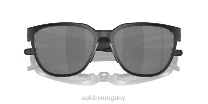 Oakley actuador (ajuste de puente bajo) XT4H838 gafas lentes prizm polarizadas negras, montura negra mate