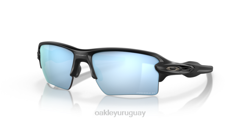 Oakley antiaéreos 2.0 xl XT4H129 gafas Lentes prizm polarizadas deep water, montura negra mate