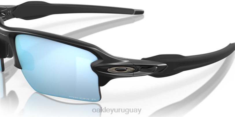 Oakley antiaéreos 2.0 xl XT4H129 gafas Lentes prizm polarizadas deep water, montura negra mate