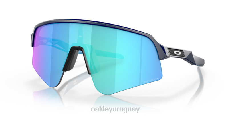 Oakley barrido sutro lite XT4H194 gafas lentes prizm de zafiro, montura azul marino mate