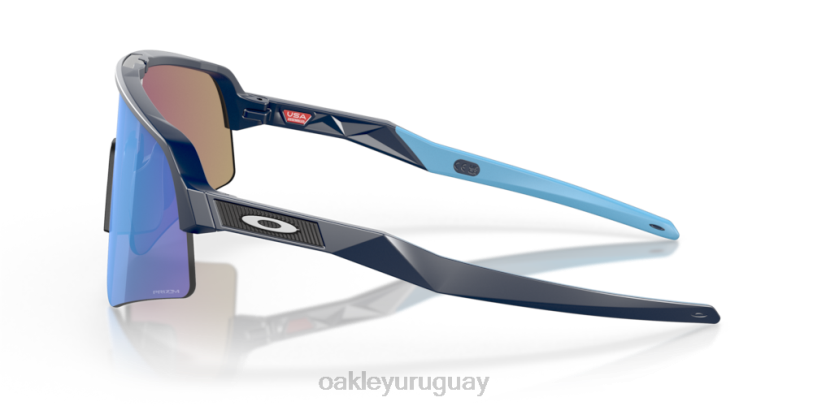 Oakley barrido sutro lite XT4H194 gafas lentes prizm de zafiro, montura azul marino mate