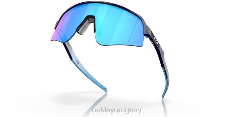 Oakley barrido sutro lite XT4H194 gafas lentes prizm de zafiro, montura azul marino mate