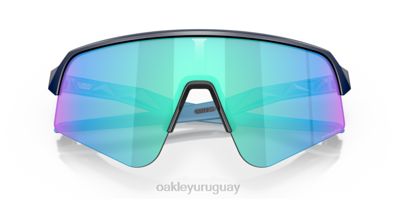 Oakley barrido sutro lite XT4H194 gafas lentes prizm de zafiro, montura azul marino mate