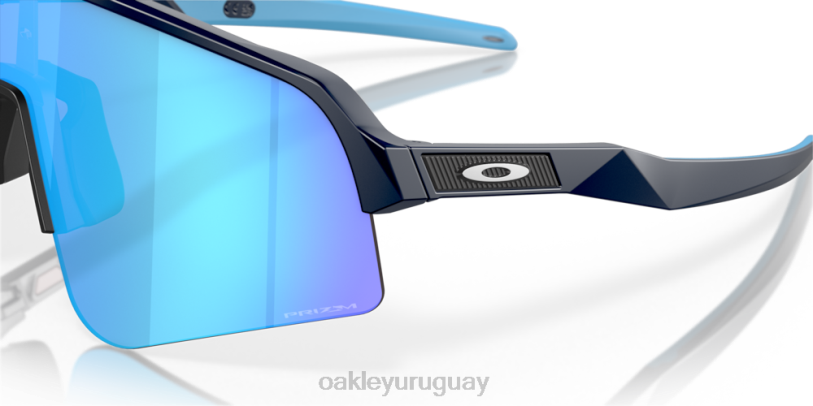 Oakley barrido sutro lite XT4H194 gafas lentes prizm de zafiro, montura azul marino mate