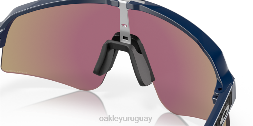 Oakley barrido sutro lite XT4H194 gafas lentes prizm de zafiro, montura azul marino mate