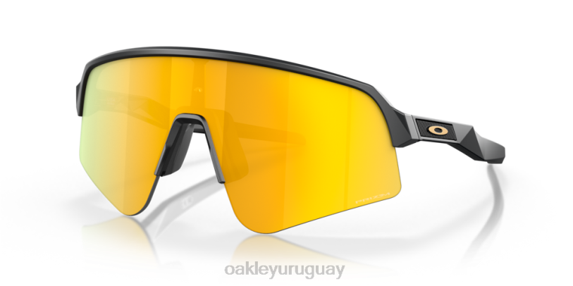Oakley barrido sutro lite XT4H197 gafas Lentes prizm 24k, marco de carbono mate.