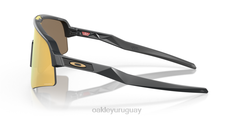 Oakley barrido sutro lite XT4H197 gafas Lentes prizm 24k, marco de carbono mate.