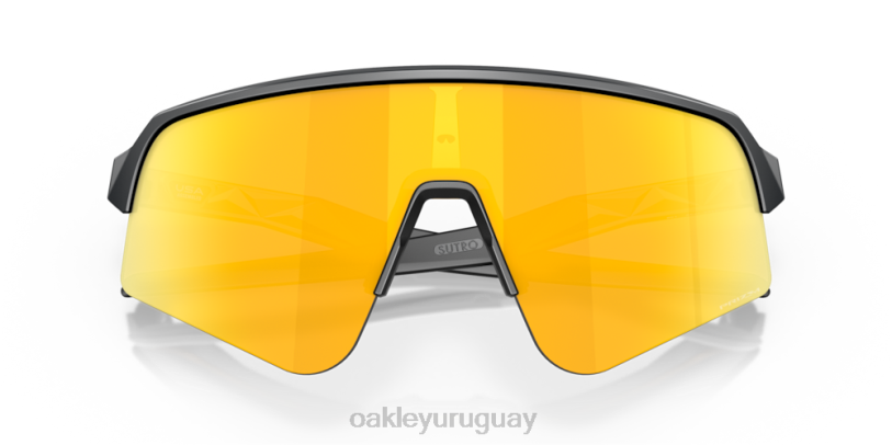 Oakley barrido sutro lite XT4H197 gafas Lentes prizm 24k, marco de carbono mate.