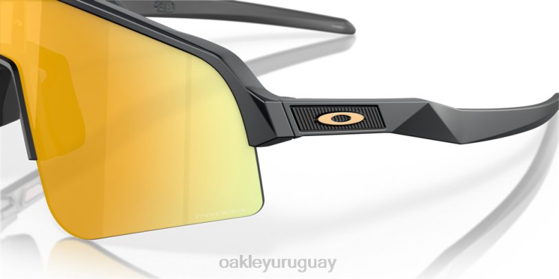 Oakley barrido sutro lite XT4H197 gafas Lentes prizm 24k, marco de carbono mate.