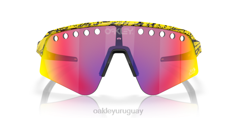 Oakley barrido sutro lite del tour de francia 2023 XT4H1018 gafas lentes prizm road, marco tdf salpicado