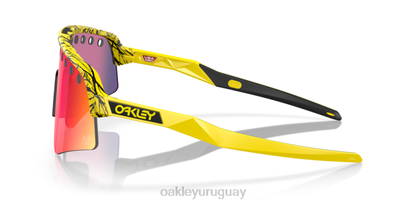 Oakley barrido sutro lite del tour de francia 2023 XT4H1018 gafas lentes prizm road, marco tdf salpicado