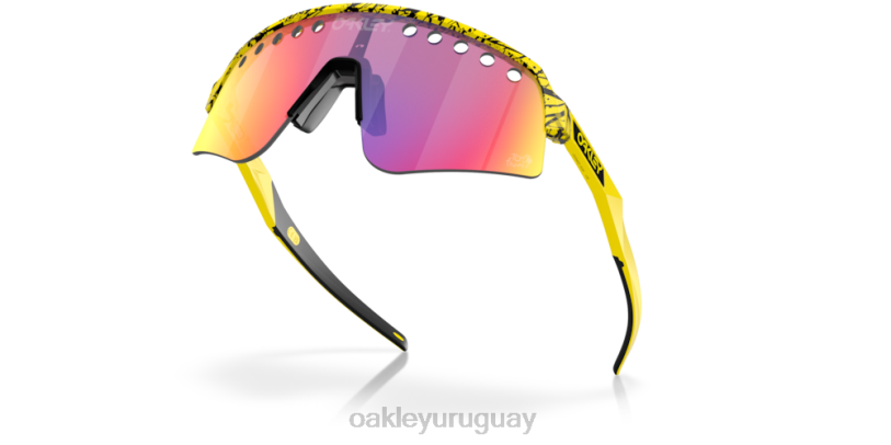 Oakley barrido sutro lite del tour de francia 2023 XT4H1018 gafas lentes prizm road, marco tdf salpicado