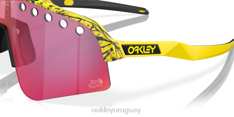 Oakley barrido sutro lite del tour de francia 2023 XT4H1018 gafas lentes prizm road, marco tdf salpicado