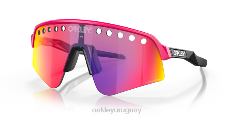 Oakley barrido sutro lite (ventilado) XT4H234 gafas lentes prizm road, montura rosa