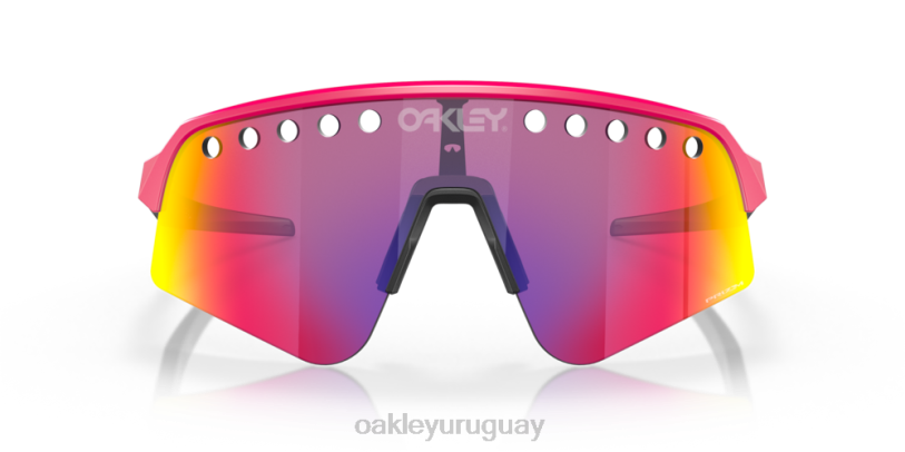 Oakley barrido sutro lite (ventilado) XT4H234 gafas lentes prizm road, montura rosa