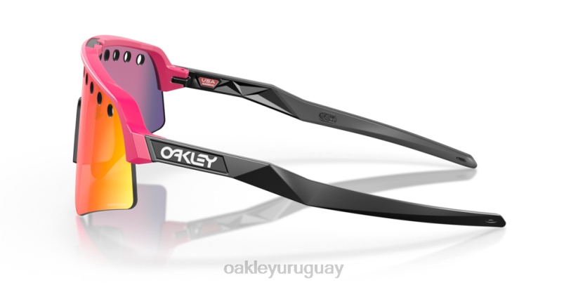 Oakley barrido sutro lite (ventilado) XT4H234 gafas lentes prizm road, montura rosa