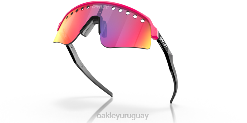 Oakley barrido sutro lite (ventilado) XT4H234 gafas lentes prizm road, montura rosa