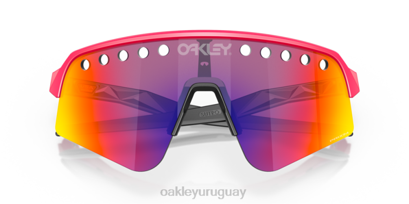 Oakley barrido sutro lite (ventilado) XT4H234 gafas lentes prizm road, montura rosa