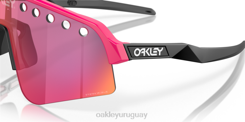 Oakley barrido sutro lite (ventilado) XT4H234 gafas lentes prizm road, montura rosa