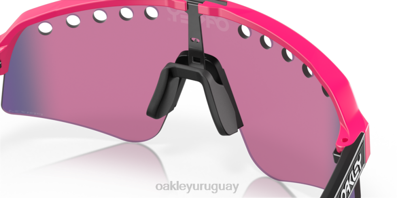 Oakley barrido sutro lite (ventilado) XT4H234 gafas lentes prizm road, montura rosa