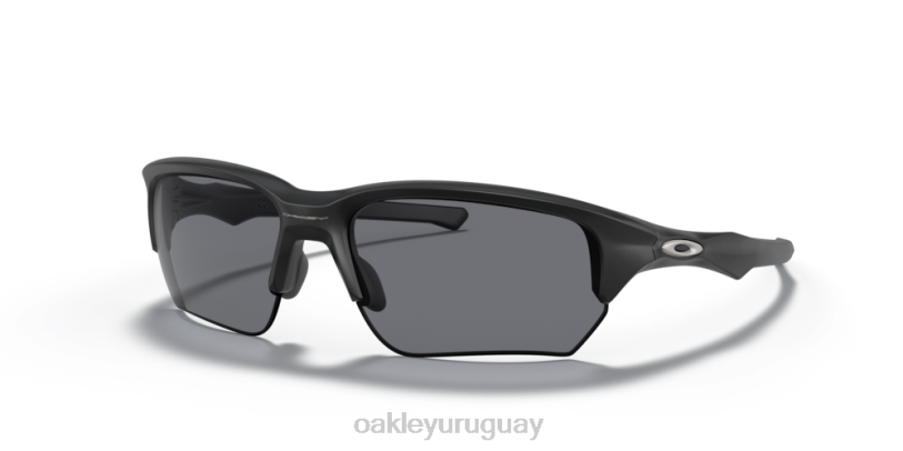 Oakley beta antiaéreo XT4H306 gafas lentes grises, montura negra mate