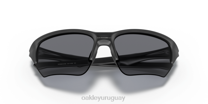 Oakley beta antiaéreo XT4H306 gafas lentes grises, montura negra mate