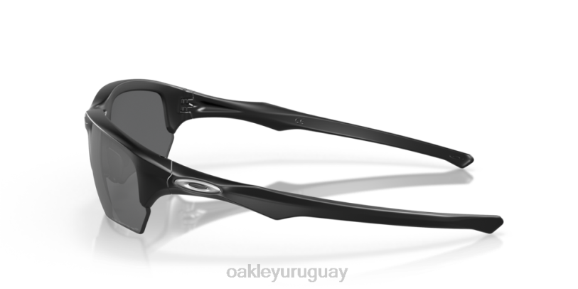Oakley beta antiaéreo XT4H308 gafas lentes polarizadas iridio negro, montura negra mate