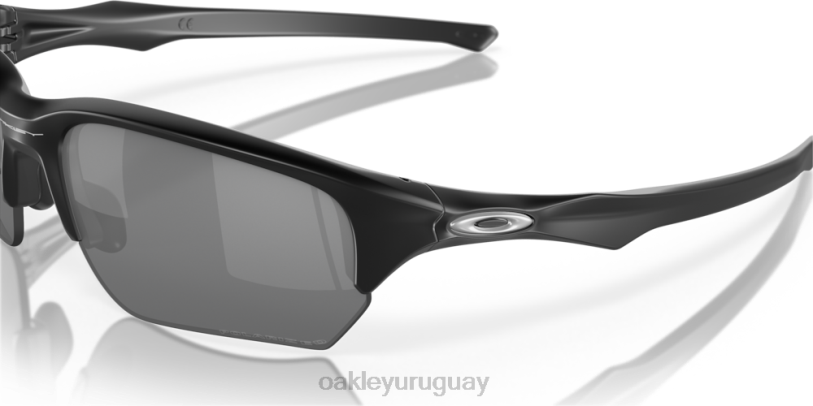 Oakley beta antiaéreo XT4H308 gafas lentes polarizadas iridio negro, montura negra mate