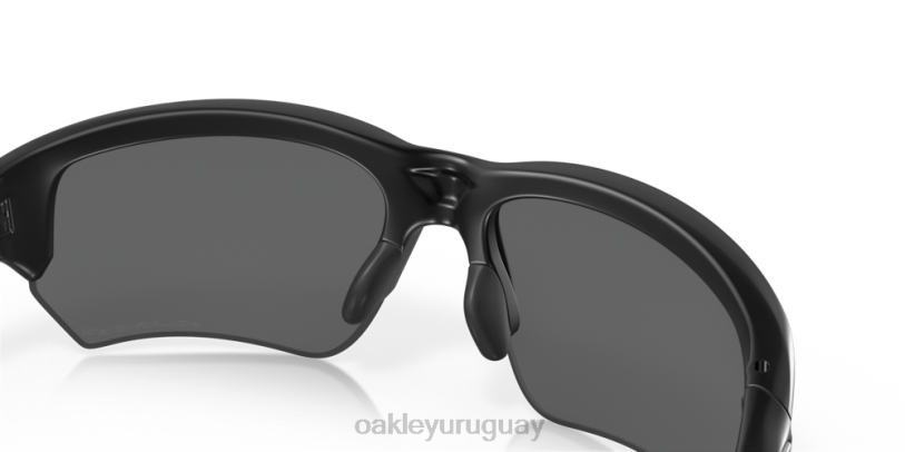 Oakley beta antiaéreo XT4H308 gafas lentes polarizadas iridio negro, montura negra mate