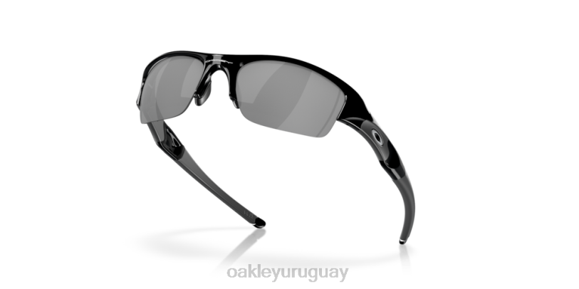 Oakley chaleco antibalas XT4H547 gafas lentes de iridio negro, montura negro azabache