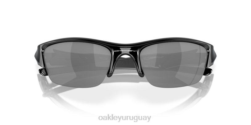 Oakley chaleco antibalas XT4H547 gafas lentes de iridio negro, montura negro azabache