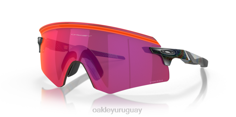 Oakley codificador XT4H1047 gafas lentes prizm road, montura galaxia oscura