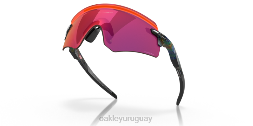 Oakley codificador XT4H1047 gafas lentes prizm road, montura galaxia oscura