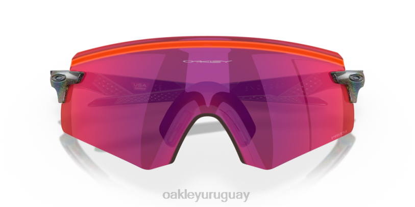 Oakley codificador XT4H1047 gafas lentes prizm road, montura galaxia oscura