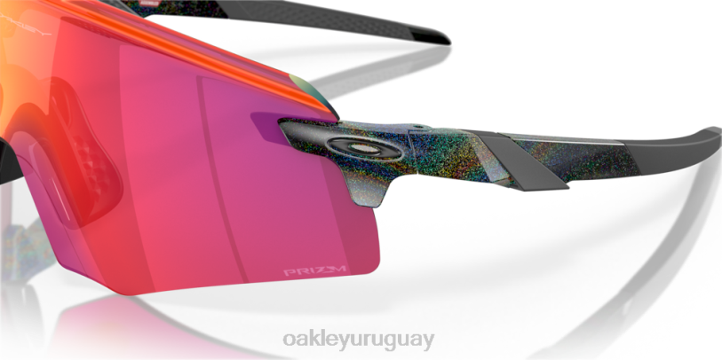 Oakley codificador XT4H1047 gafas lentes prizm road, montura galaxia oscura