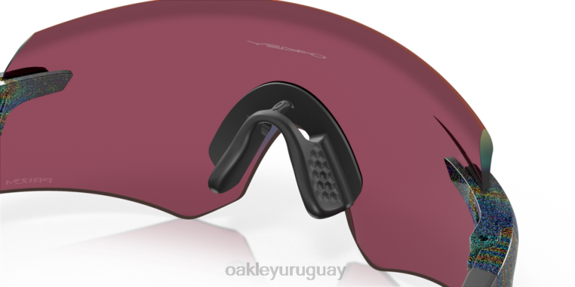 Oakley codificador XT4H1047 gafas lentes prizm road, montura galaxia oscura