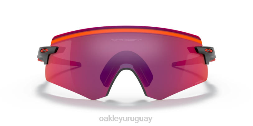 Oakley codificador (ajuste de puente bajo) XT4H1056 gafas Lentes prizm road, montura negra mate