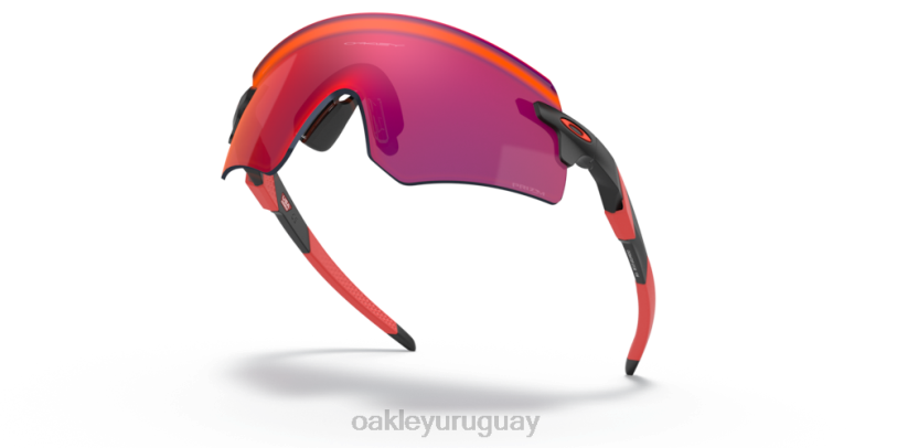 Oakley codificador (ajuste de puente bajo) XT4H1056 gafas Lentes prizm road, montura negra mate