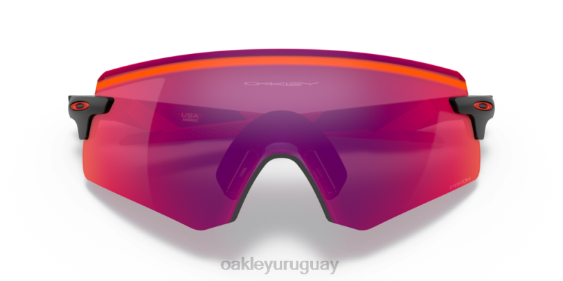 Oakley codificador (ajuste de puente bajo) XT4H1056 gafas Lentes prizm road, montura negra mate