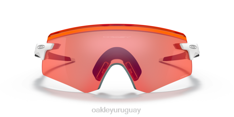 Oakley codificador (ajuste de puente bajo) XT4H1057 gafas Lentes Prizm Field, montura blanca pulida.