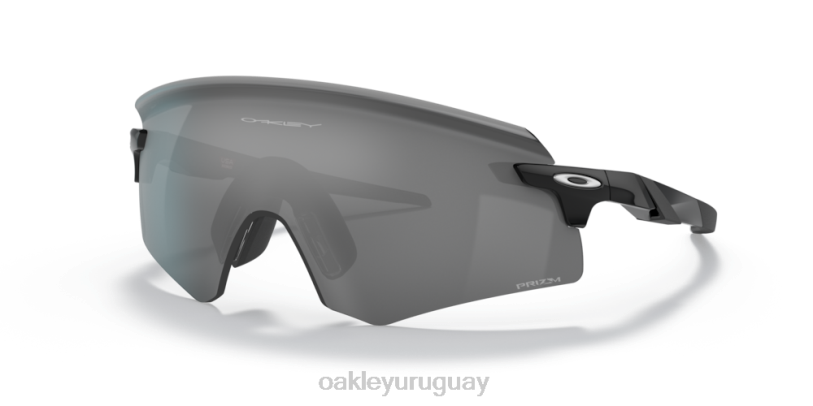 Oakley codificador (ajuste de puente bajo) XT4H1058 gafas lentes prizm negras, montura negra pulida