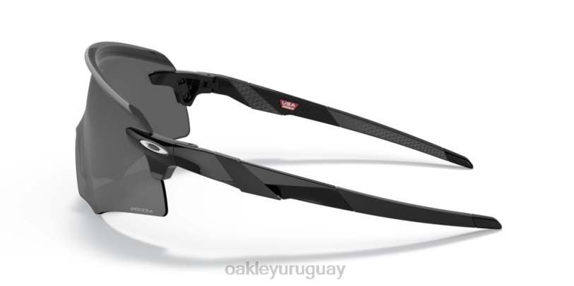 Oakley codificador (ajuste de puente bajo) XT4H1058 gafas lentes prizm negras, montura negra pulida