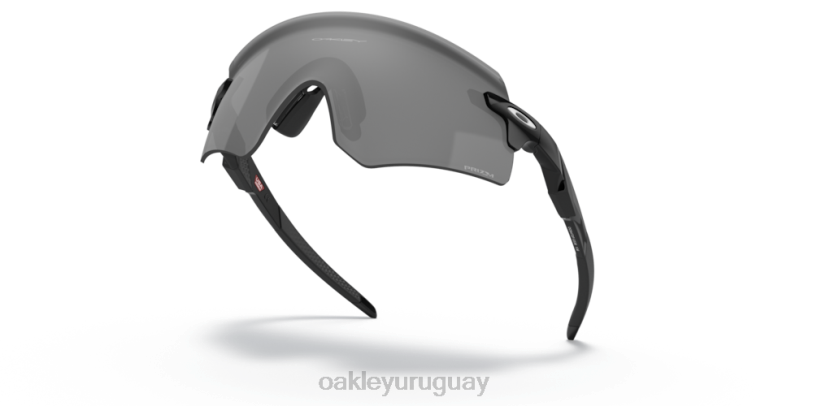 Oakley codificador (ajuste de puente bajo) XT4H1058 gafas lentes prizm negras, montura negra pulida