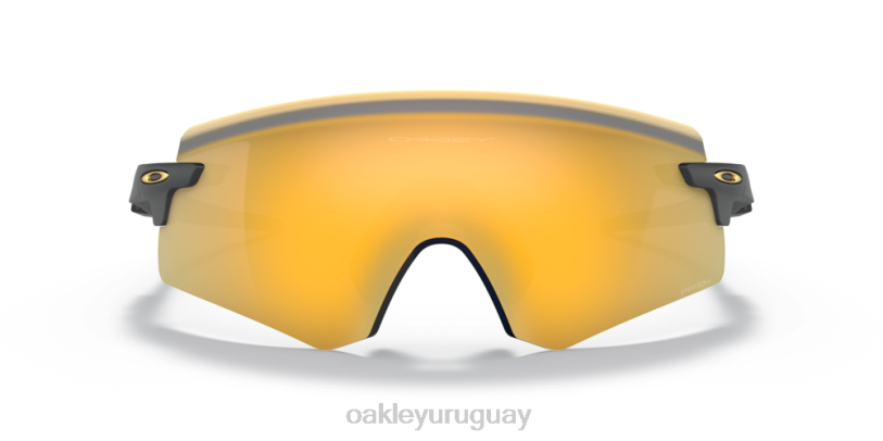 Oakley codificador (ajuste de puente bajo) XT4H1059 gafas Lentes prizm 24k, marco de carbono mate.