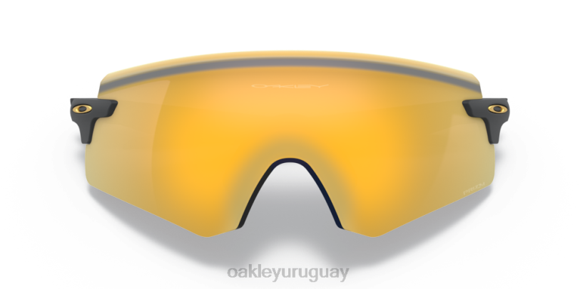 Oakley codificador (ajuste de puente bajo) XT4H1059 gafas Lentes prizm 24k, marco de carbono mate.